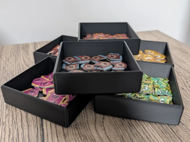 Tales of Glory Boardgame Insert