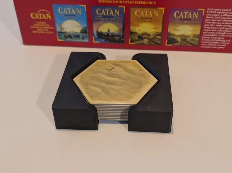 Catan - Hex Tile Holder (5-6 Players)