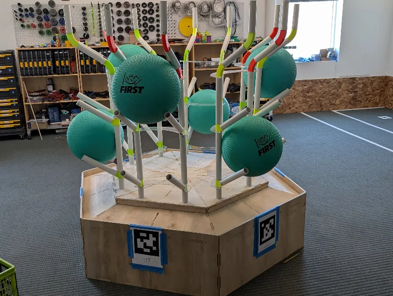 2025 FRC Reefscape PVC Pipe Inserts