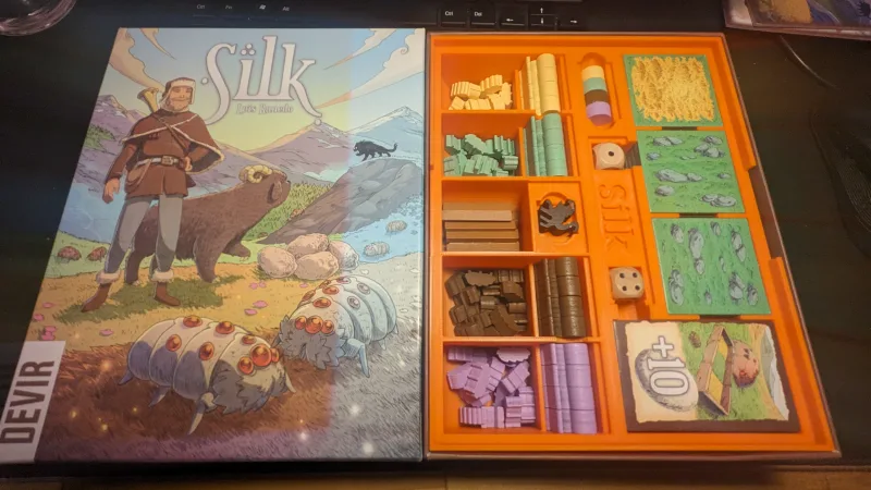 Silk Insert