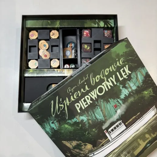 Sleeping Gods: Primeval Peril - Board Game Insert & Organizer