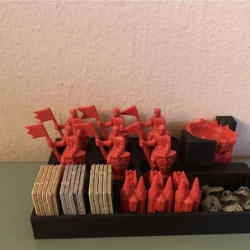Catan EU Cities and Knights