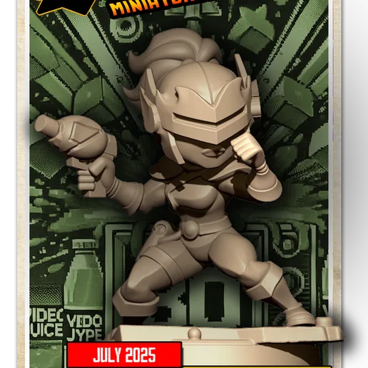 mandora thundercats marvel united chibi style