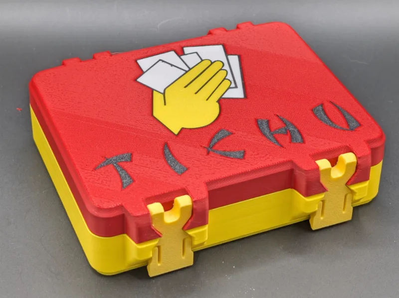 Tichu Card Box - SnapLock