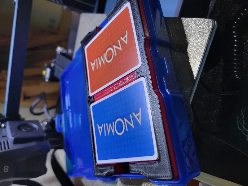 Anomia Photo Caddy Insert + Template