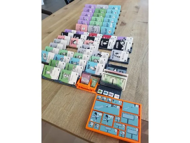 Card holder for Food Chain Magnate