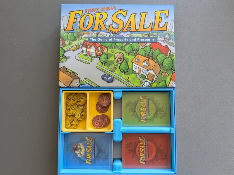 For Sale Insert