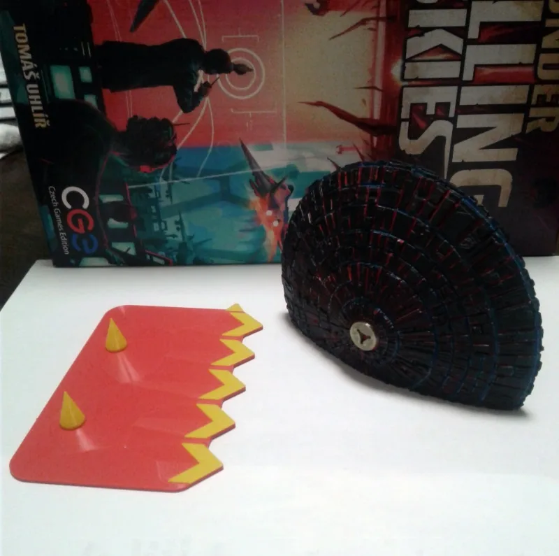 Under Falling Skies: Mother Ship Base and Insert