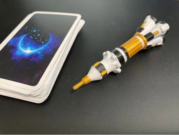 The Crew - Commander token rocket