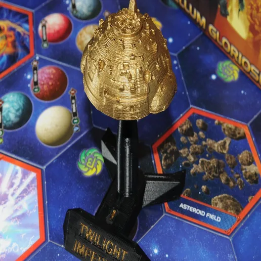 Twilight Imperium Trophy (3rd Edition) War Sun Trophy