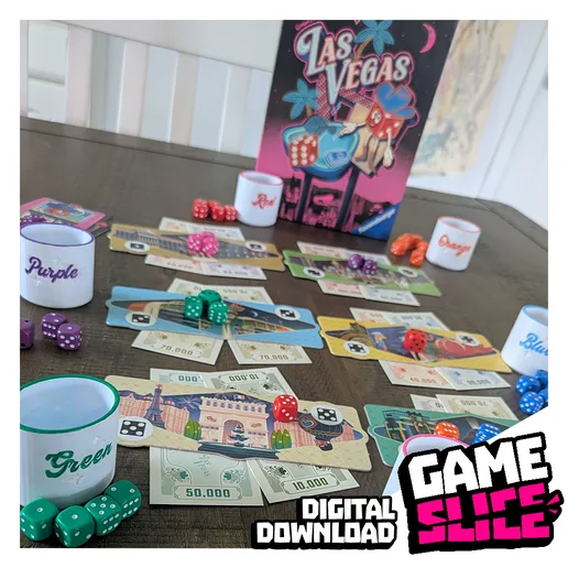 Las Vegas Insert + Dice Cups (Ravensburger edition)