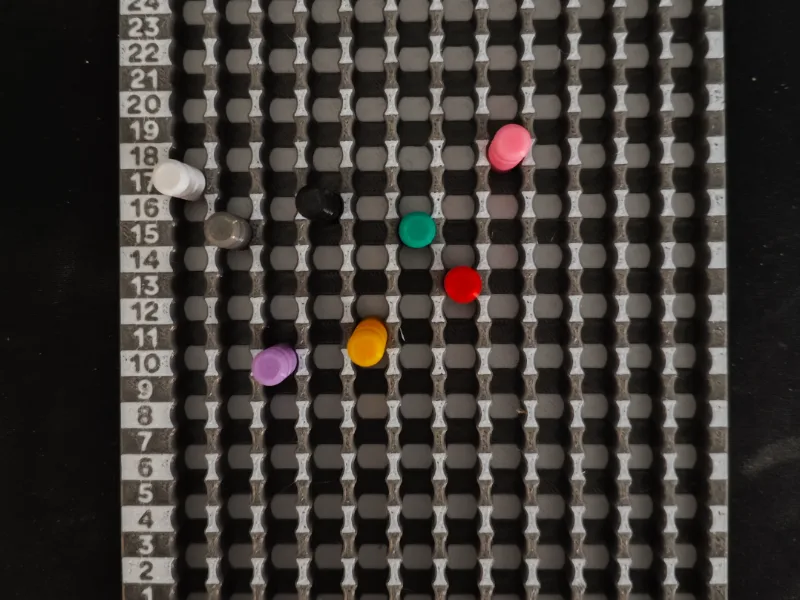 Dixit 12 Player 30 Point Score Tracker