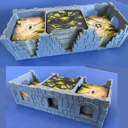 Lost Ruins of Arnak - Site Tile Holder