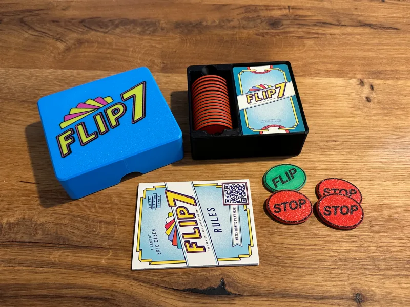 Flip 7 Travel Edition - With Flip/Stop markers