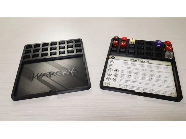 Warcry Dice Tray