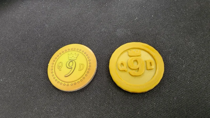 Queendomino 9 Coin