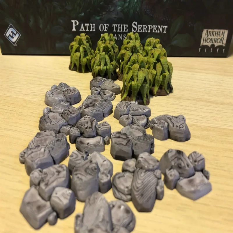 Terrain for Mansions of Madness: Path of the Serpent