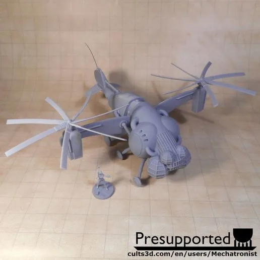 Fallout 2 Vertibird Model