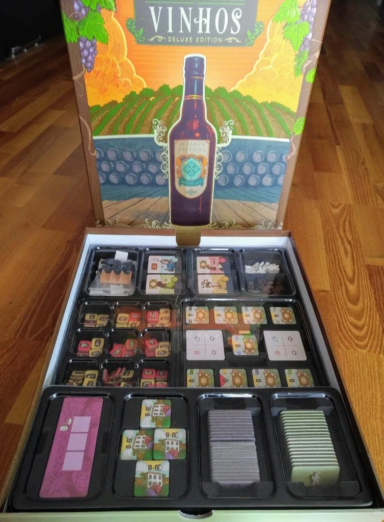 Vinhos Deluxe Organizer (incl. expansions)