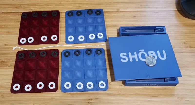 SHOBU (SHŌBU) travel board game