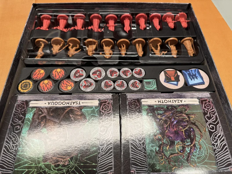 Cthulhu: Death May Die - Fear of the Unknown Insert for tokens and cards