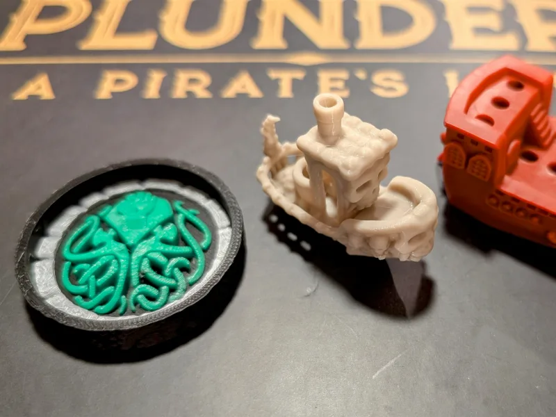 Accessory Pieces for Plunder: A Pirates Life