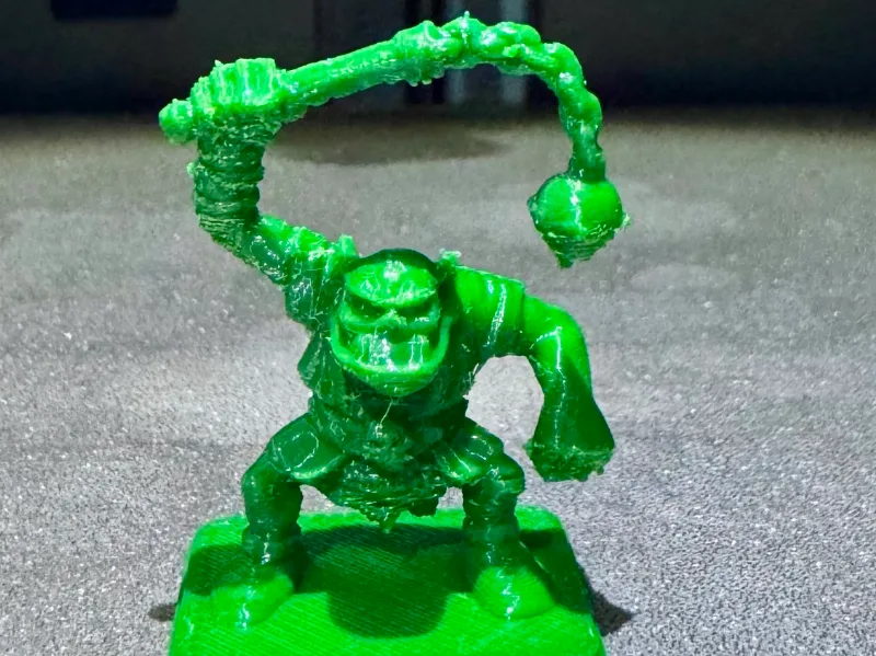 Heroquest Miniature Orc Mace