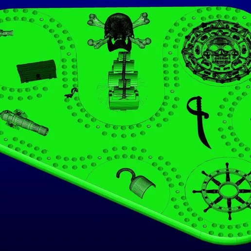 pirate cribbage game