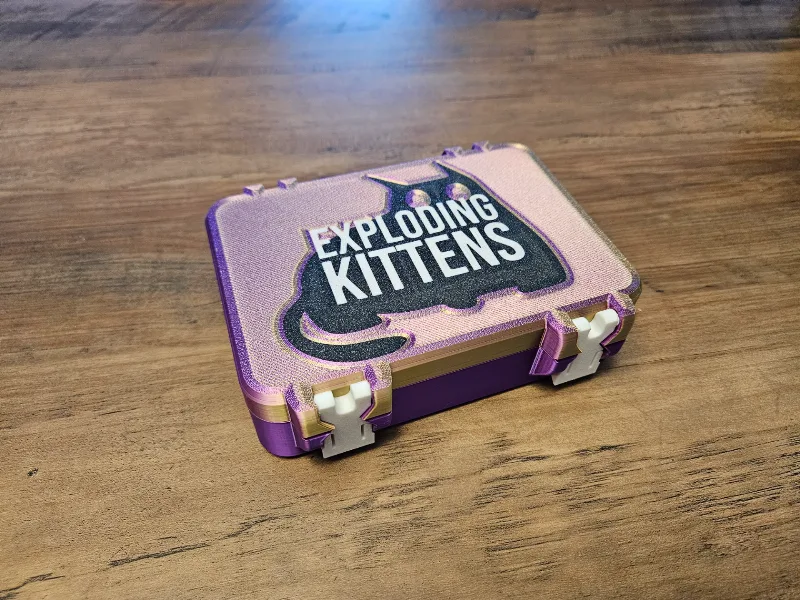 Exploding Kittens Travel Case - SnapLock