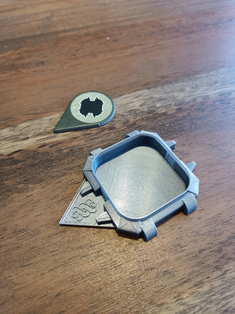 Ixian Hidden Mobile Stronghold for Dune Boardgame