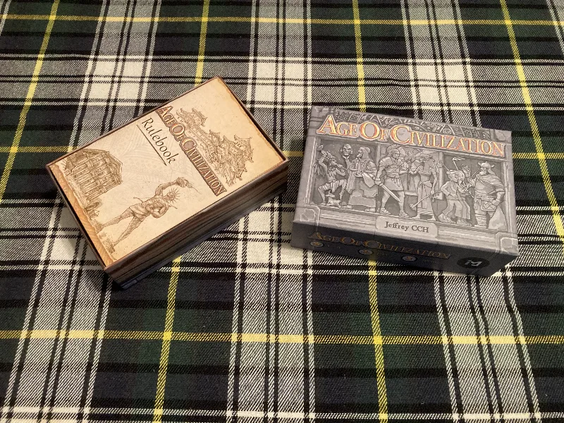 Age of Civilization Organizer Insert