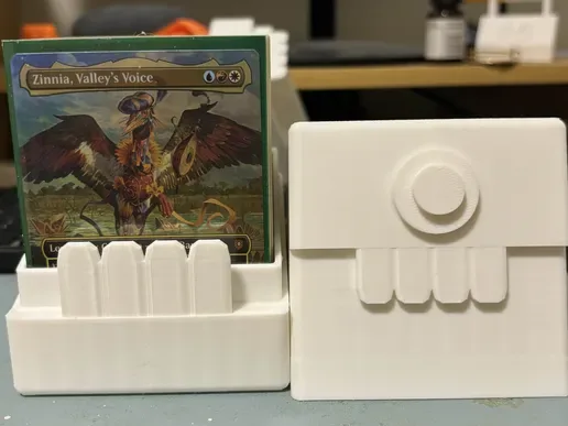 Skull Deck Box