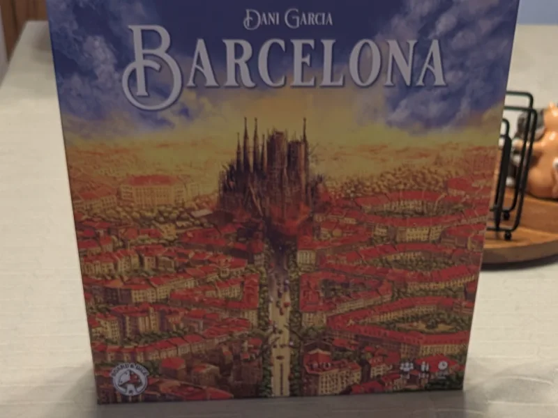 Barcelona Board Game Organizer