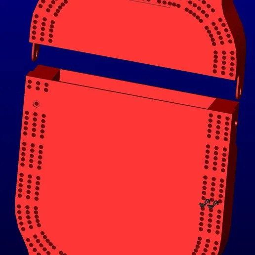 hollow cribbage set
