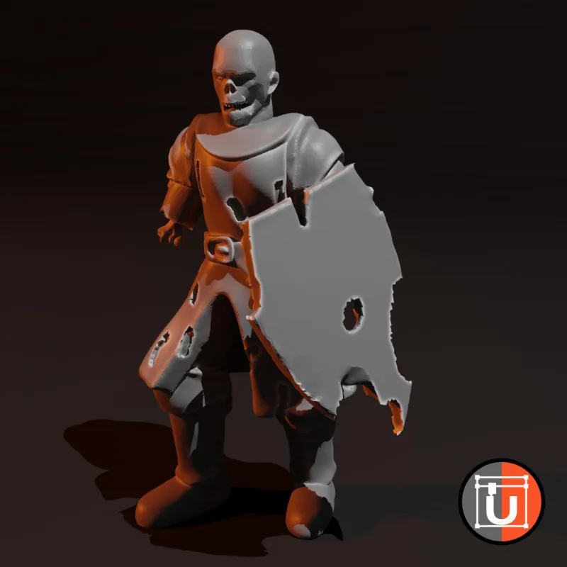 Zombie Knights for Zombicide Black Plague