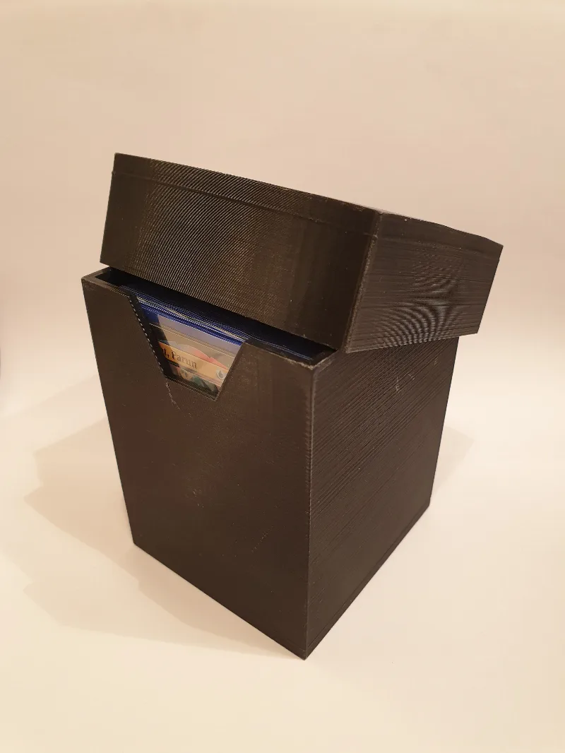 Commander Deck Box Magic the Gathering