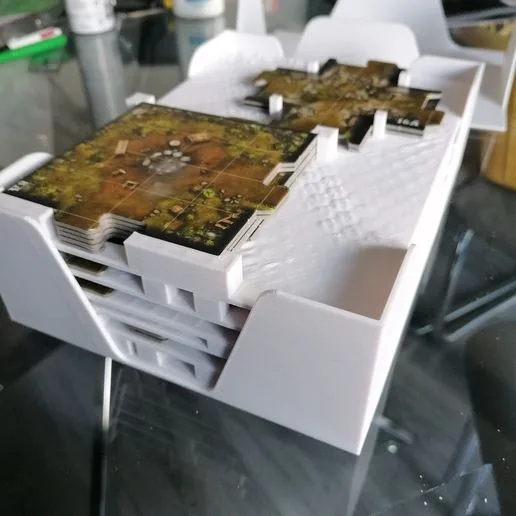 Descent Map Storage