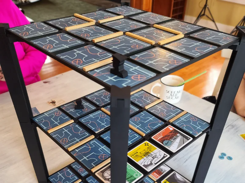 Burgle Bros Sturdy Braced Tower