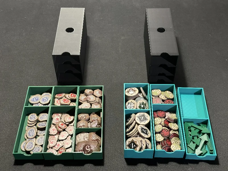 Token storage for Arkham Horror: The Card Game