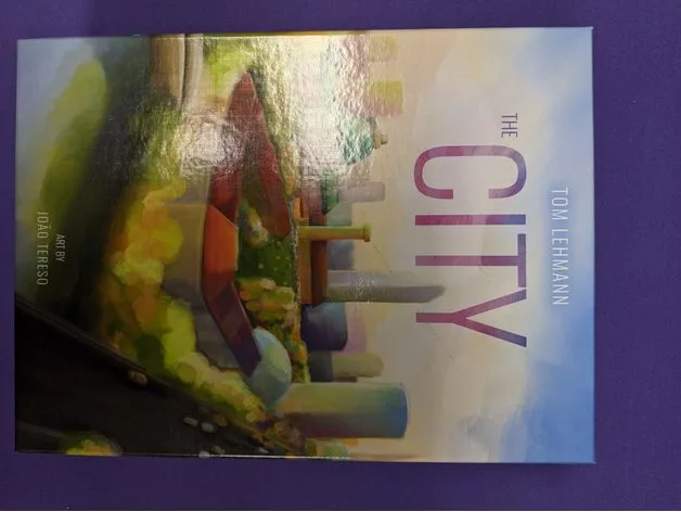 The City by Tom Lehmann - Organizer