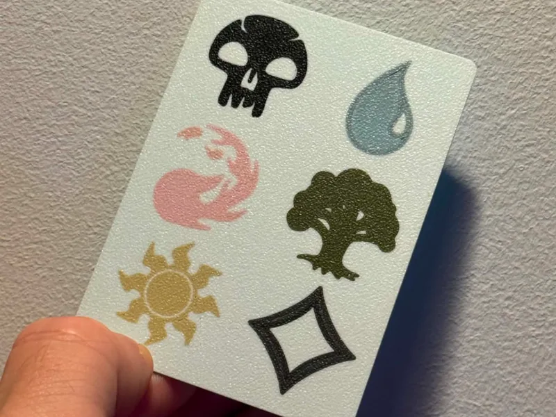 Magic The Gathering Mana Counter Tracker Token