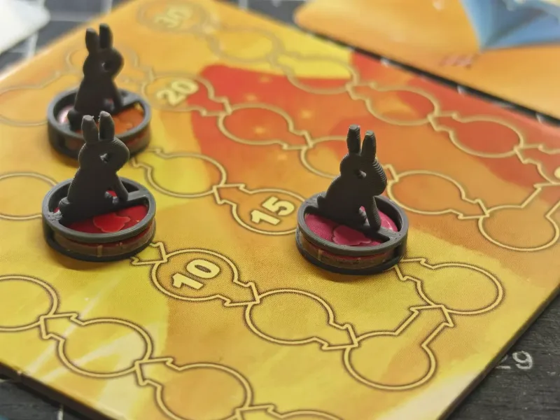 Picture Story Portable Edition Dixit classic Rabbit tokens