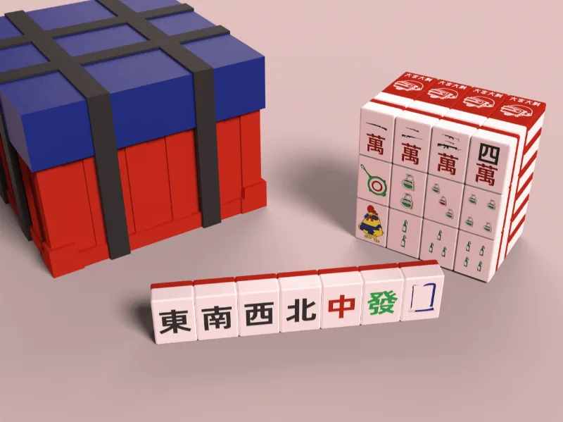 Peace Elite Themed Mahjong 136 Tiles v1.0
