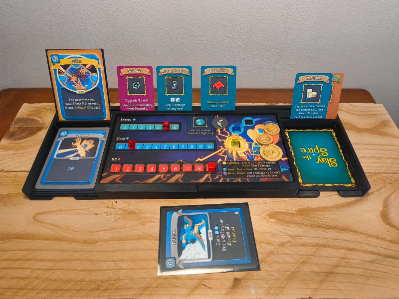 Slay The Spire The Board Game, Player Board