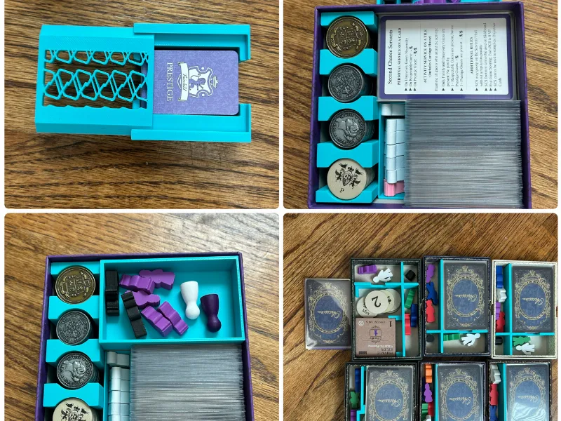Obsession Victorian Big Box 3D Insert Sleeved