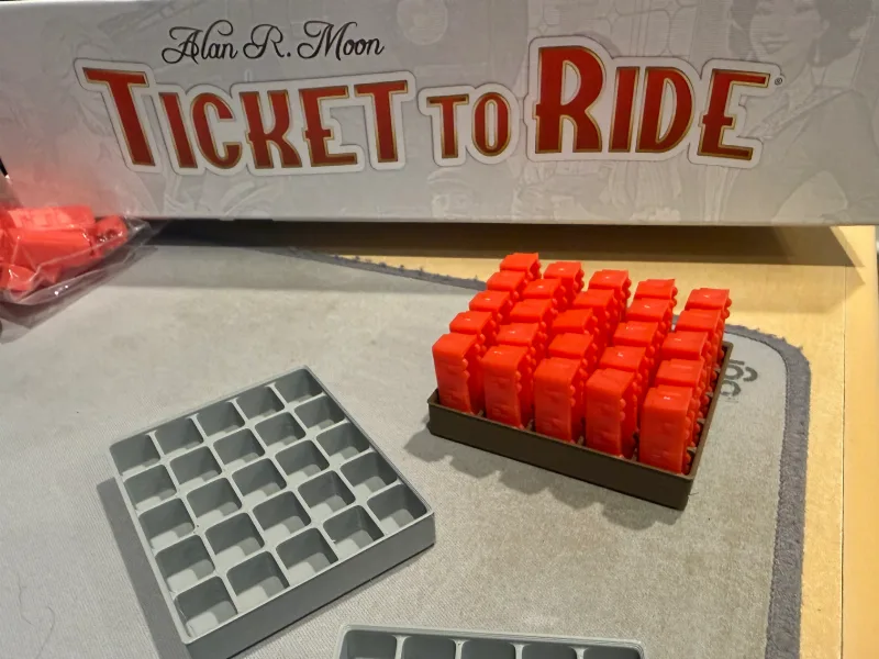 Ticket To Ride Refresh 2025 train organizers