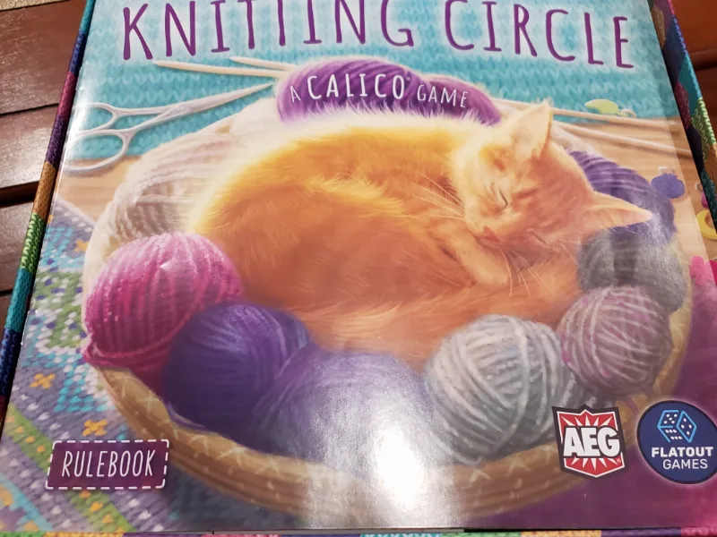 Knitting Circle Boardgame