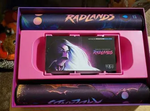 Radlands Deluxe Edition - Sleeved Cards
