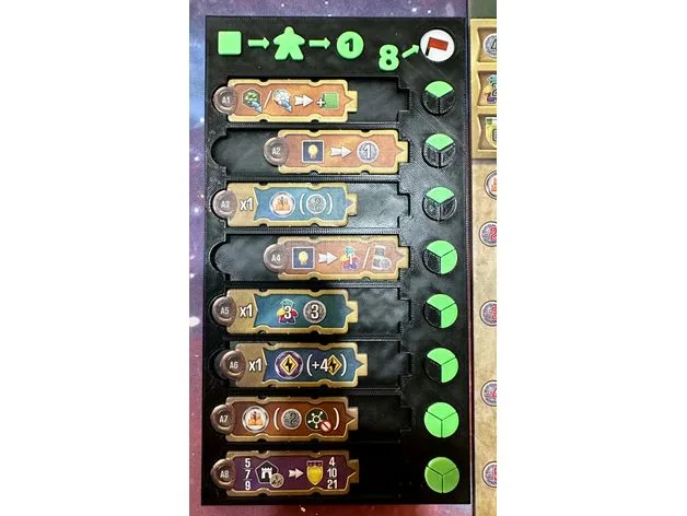 Nucleum Boardgame accessories