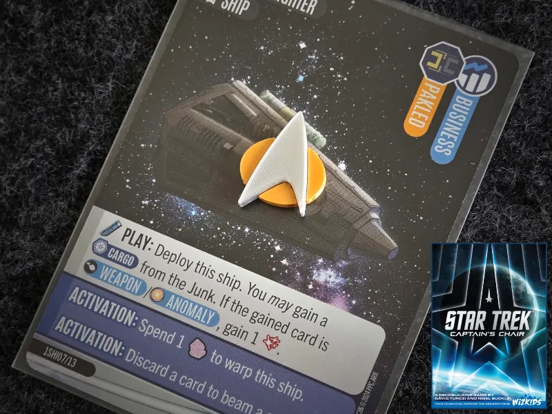 Star Trek: Captain's Chair - Badge Exhaust Tokens